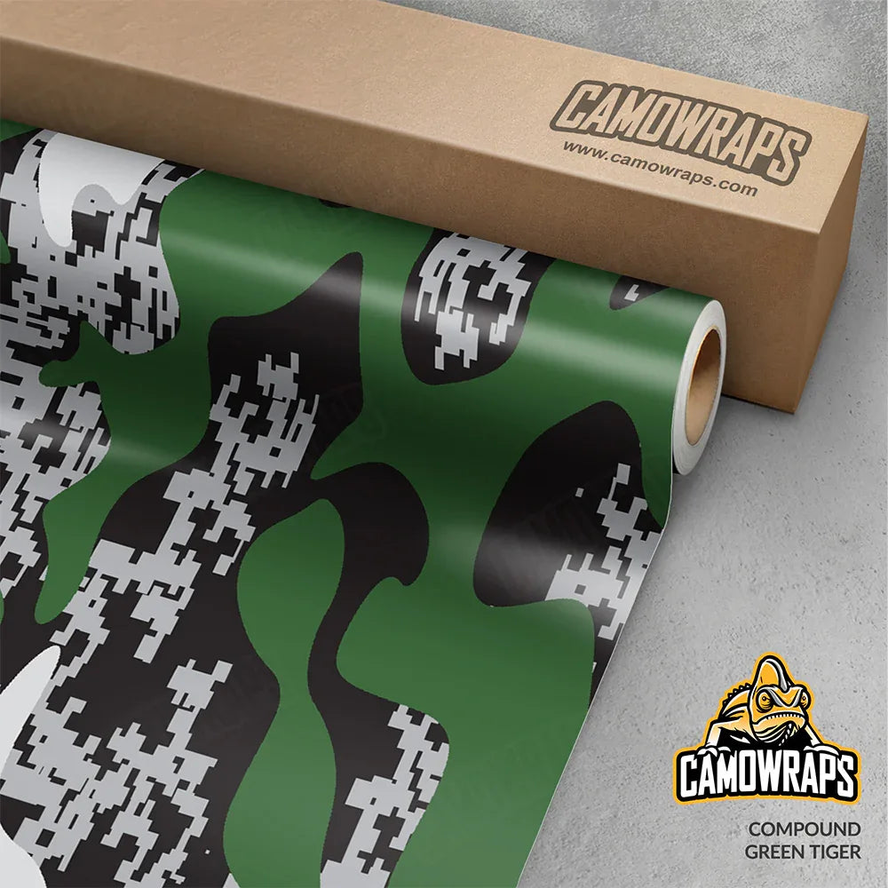 Compound Camo Vinyl Wraps - Camo Wraps
