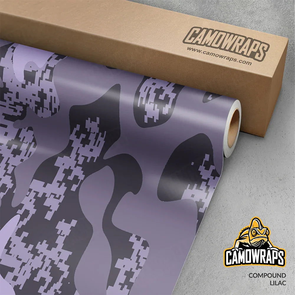 Compound Camo Vinyl Wraps - Camo Wraps