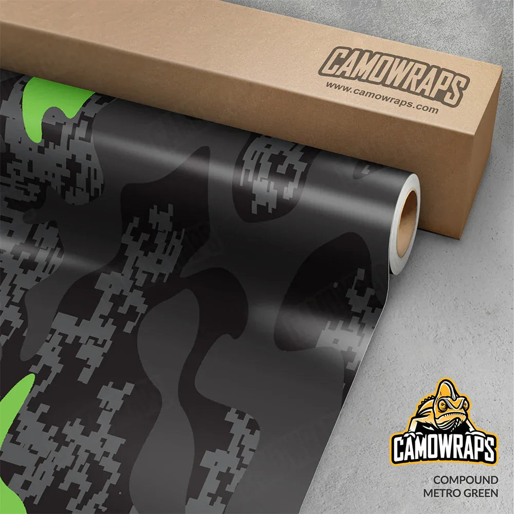 Compound Camo Vinyl Wraps - Camo Wraps