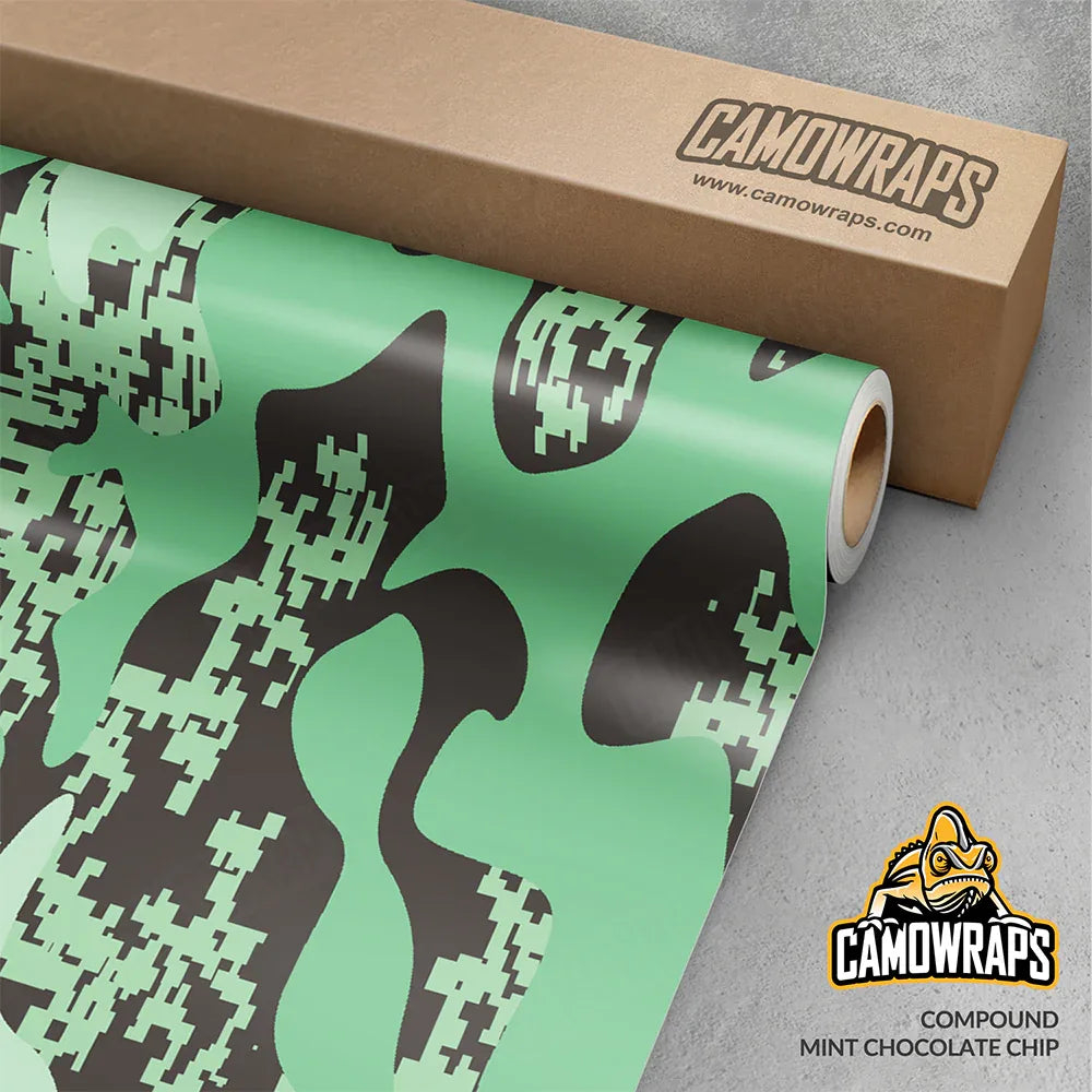 Compound Camo Vinyl Wraps - Camo Wraps