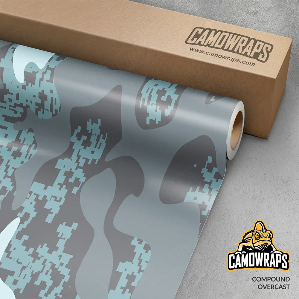 Compound Camo Vinyl Wraps - Camo Wraps