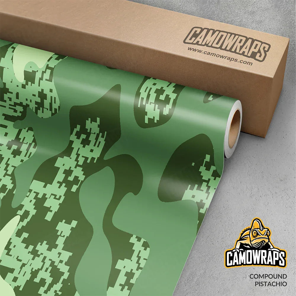 Compound Camo Vinyl Wraps - Camo Wraps
