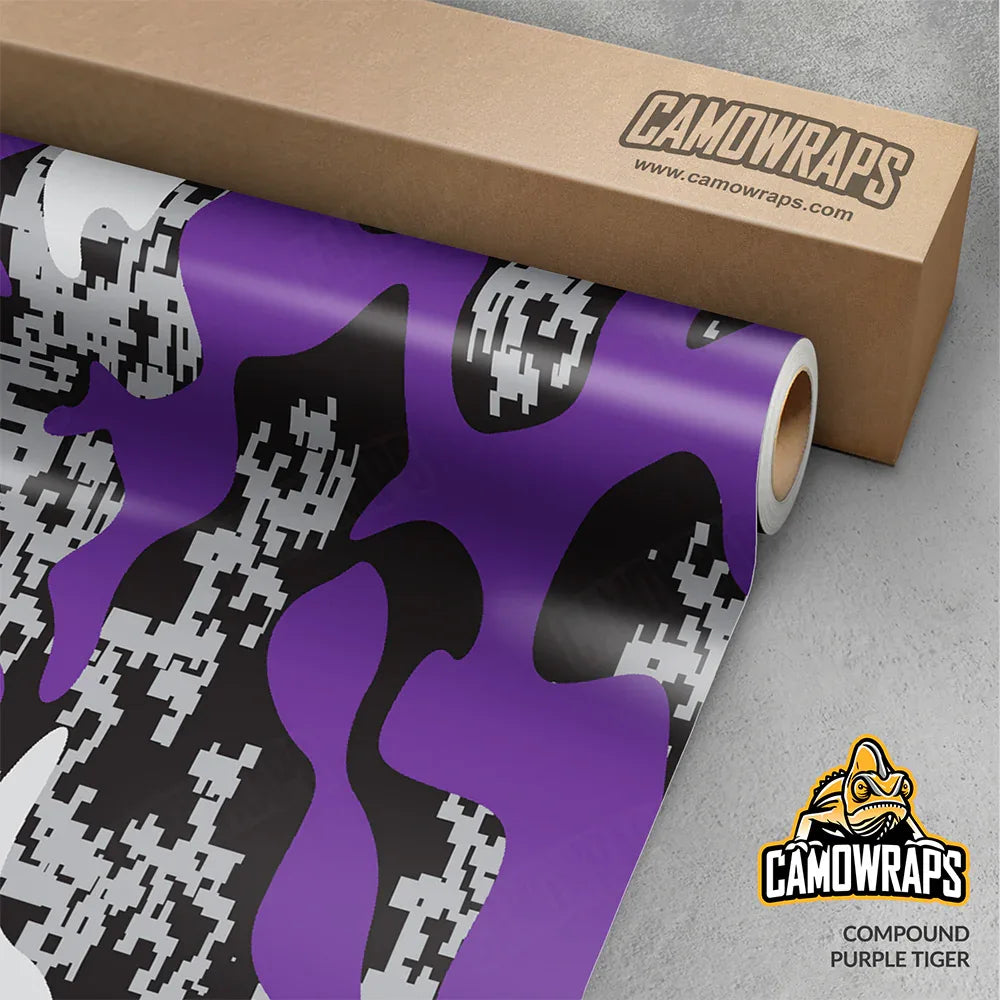 Compound Camo Vinyl Wraps - Camo Wraps