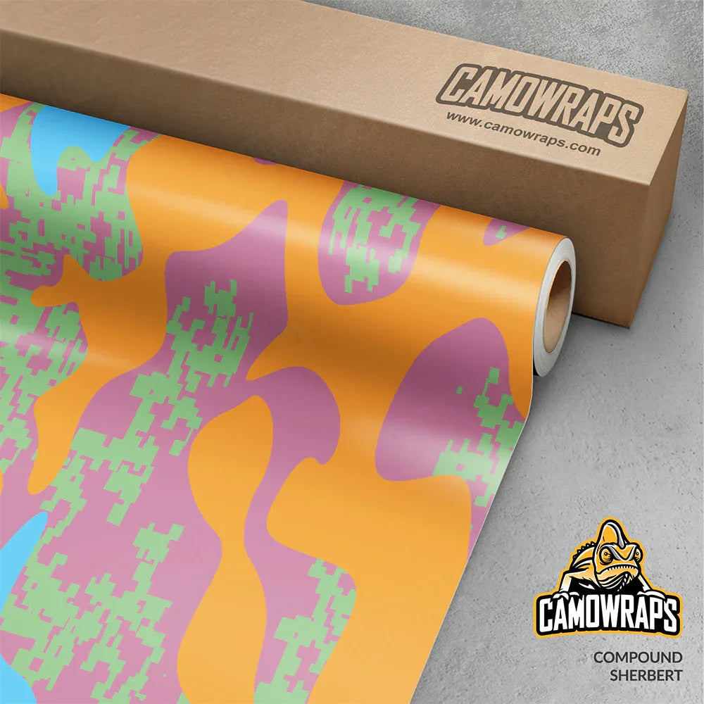 Compound Camo Vinyl Wraps - Camo Wraps