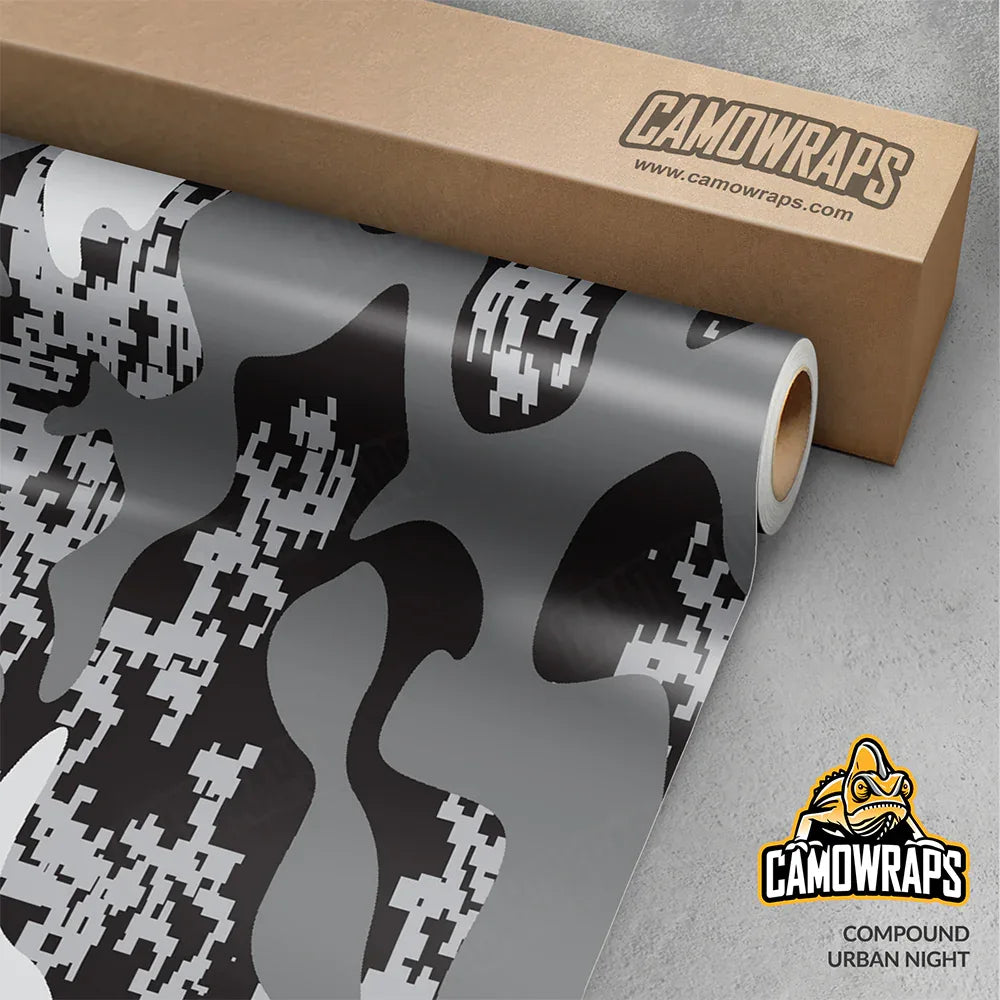 Compound Camo Vinyl Wraps - Camo Wraps