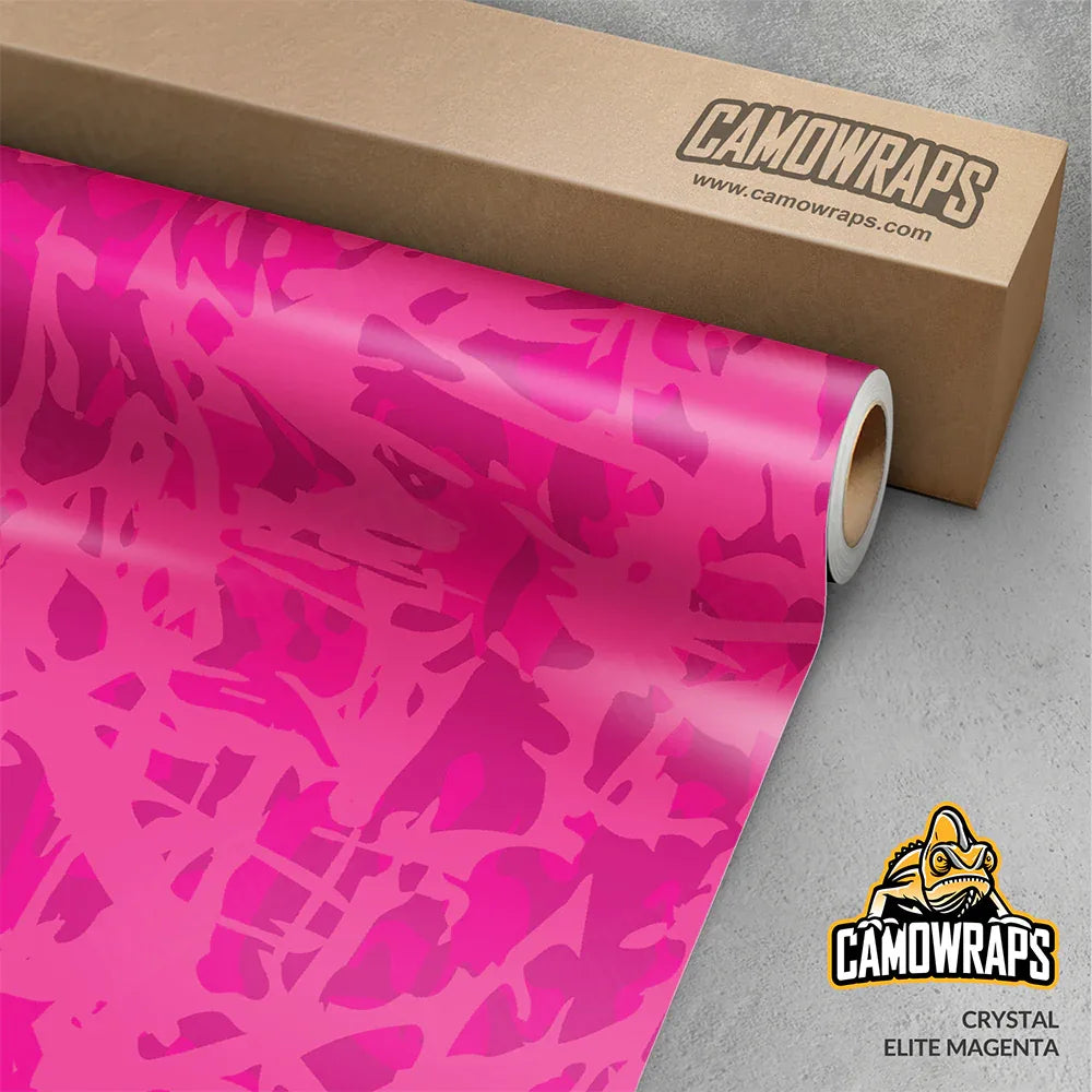 Crystal Elite Magenta Gun Skin Vinyl Wrap