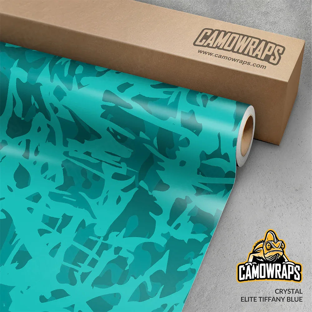 Crystal Elite Tiffany Blue Gun Skin Vinyl Wrap