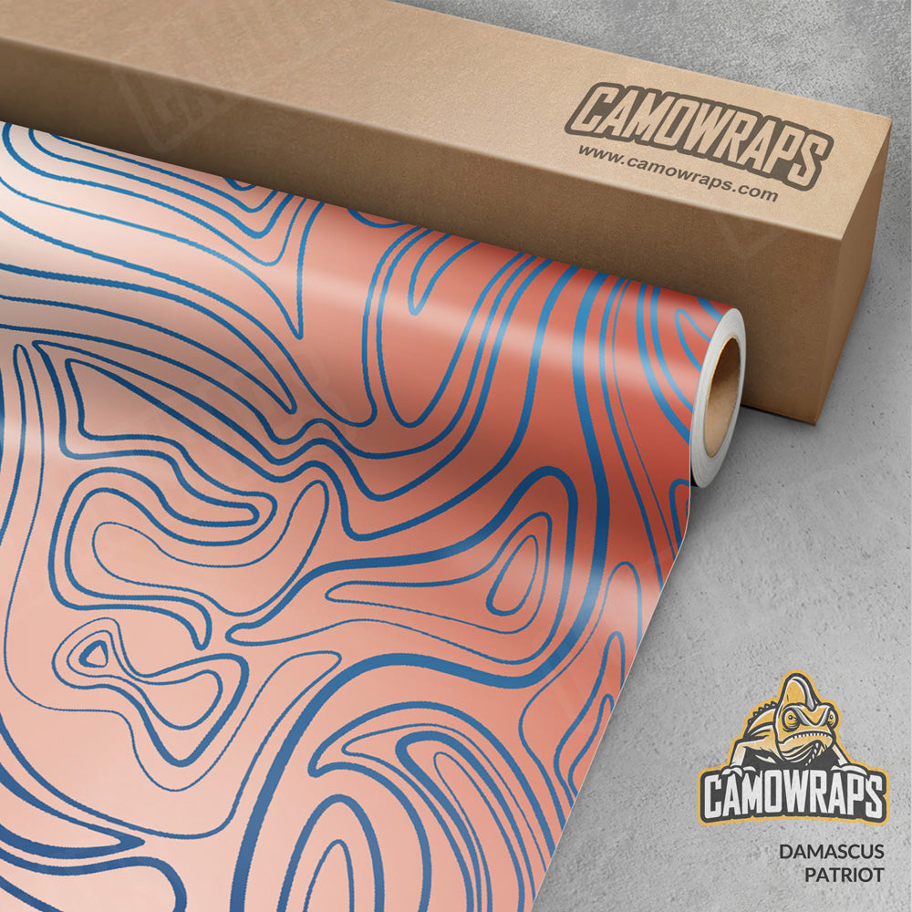 Damascus Patriot Camo Vinyl Wrap