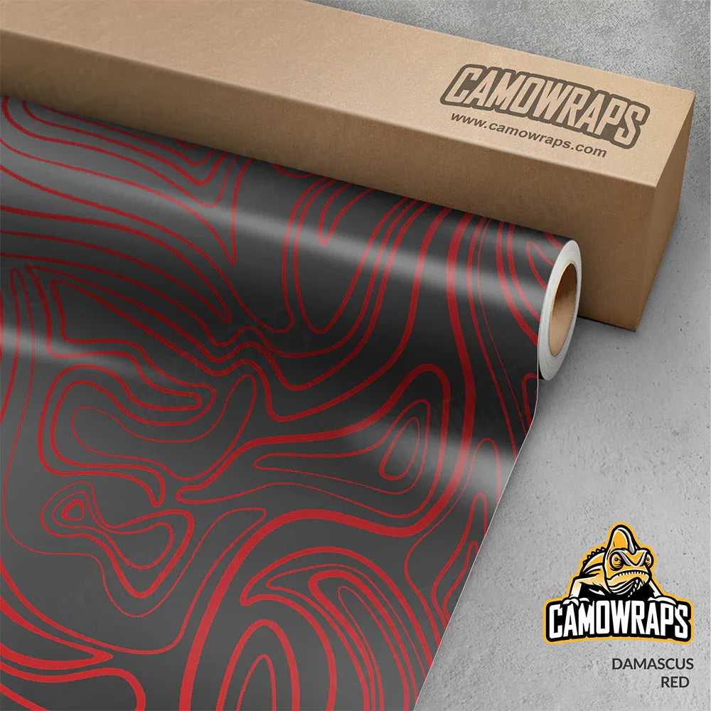 Damascus Camo Vinyl Wraps - Camo Wraps