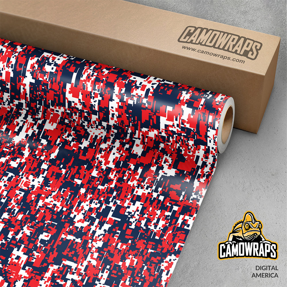 Digital America Gun Skin Vinyl Wrap