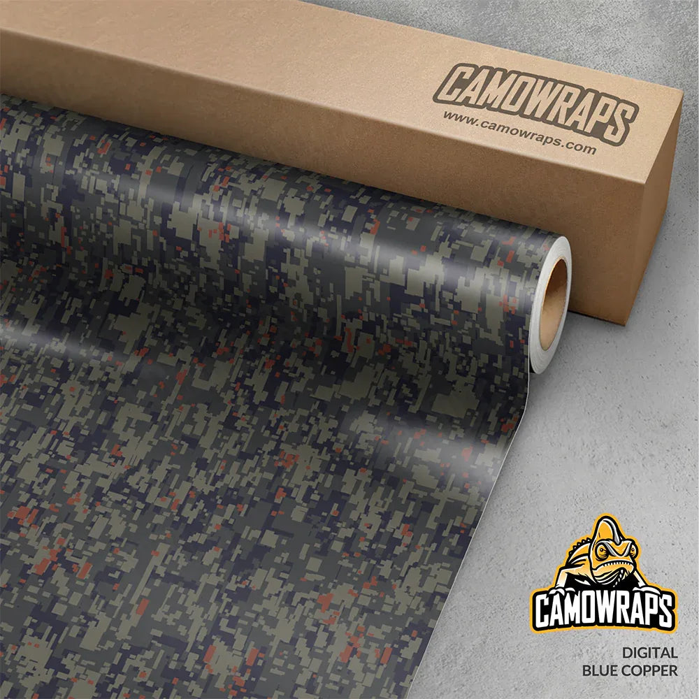 Digital Camo Vinyl Wraps - Camo Wraps