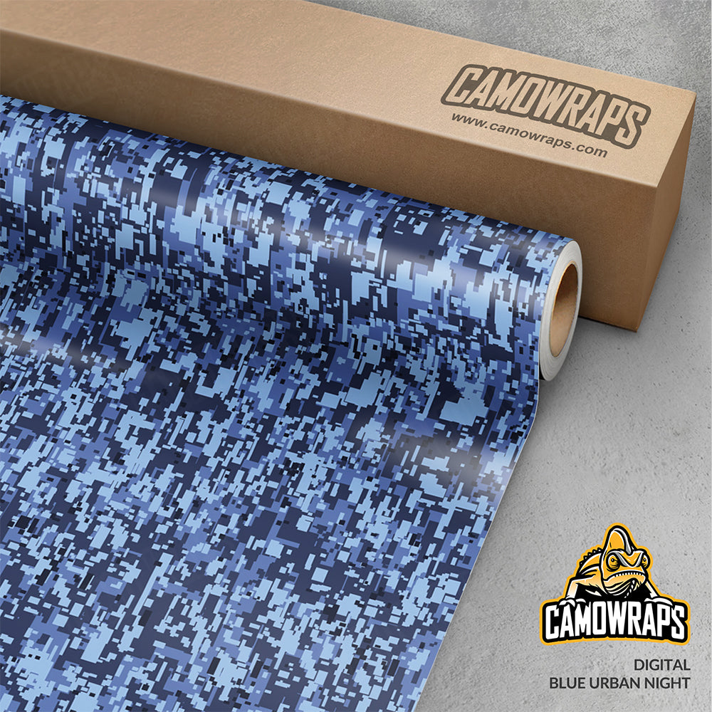Digital Camo Vinyl Wraps