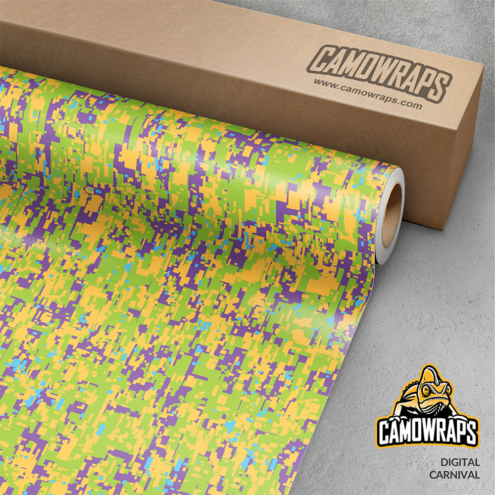 Digital Camo Vinyl Wraps