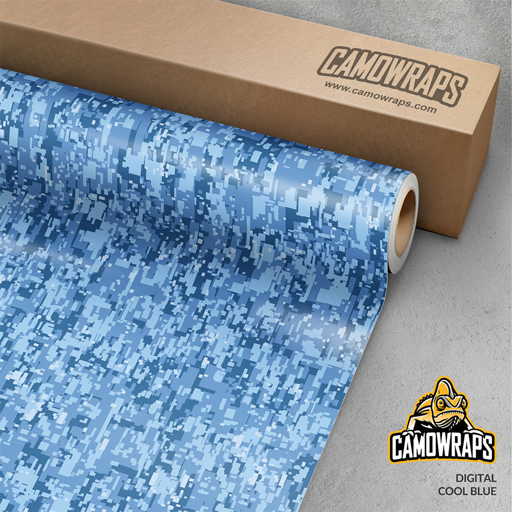 Digital Camo Vinyl Wraps