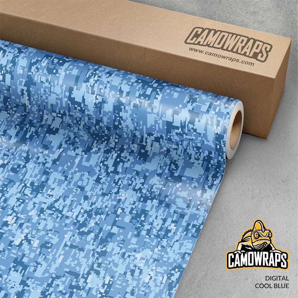 Digital Camo Vinyl Wraps - Camo Wraps