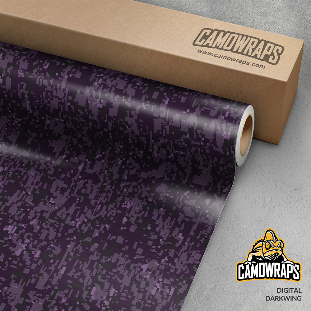 Digital Camo Vinyl Wraps