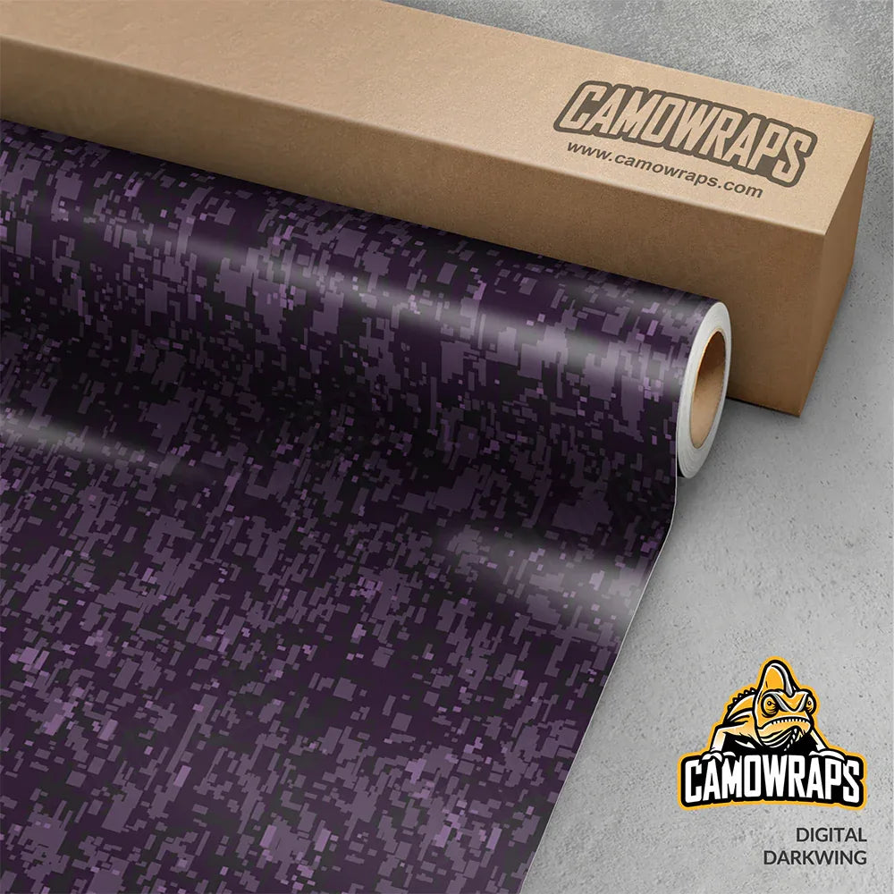 Digital Camo Vinyl Wraps - Camo Wraps