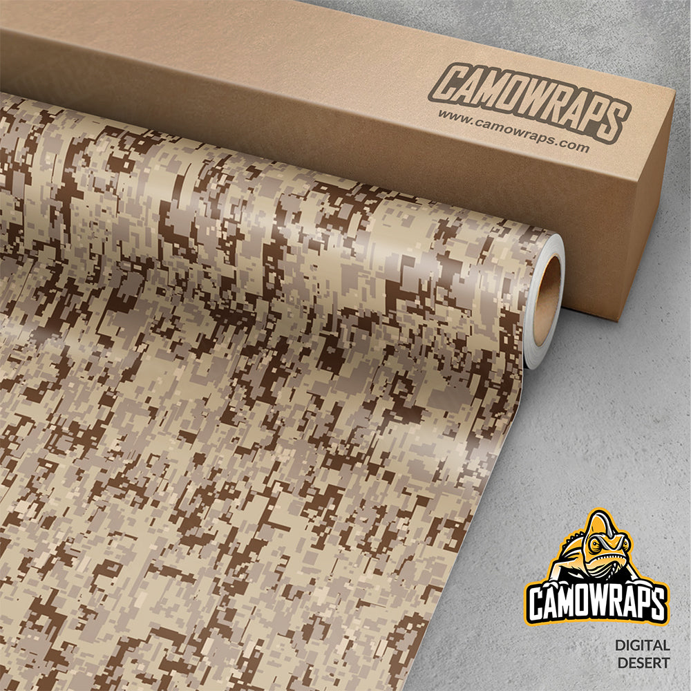 Digital Camo Vinyl Wraps