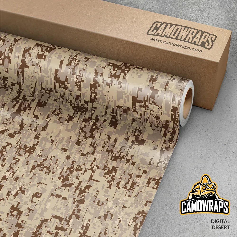 Digital Camo Vinyl Wraps - Camo Wraps