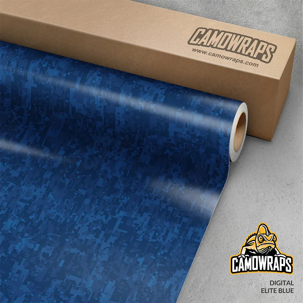 Digital Camo Vinyl Wraps - Camo Wraps
