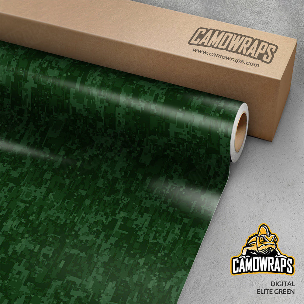 Digital Camo Vinyl Wraps