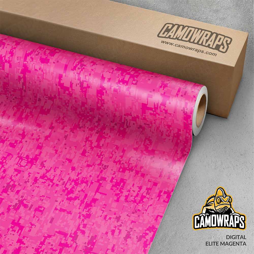 Digital Camo Vinyl Wraps