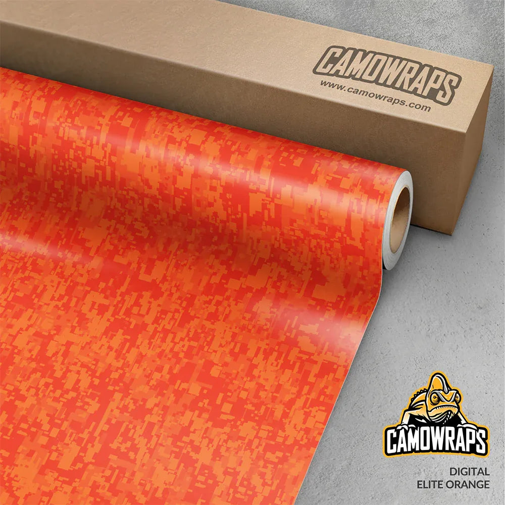 Digital Camo Vinyl Wraps - Camo Wraps