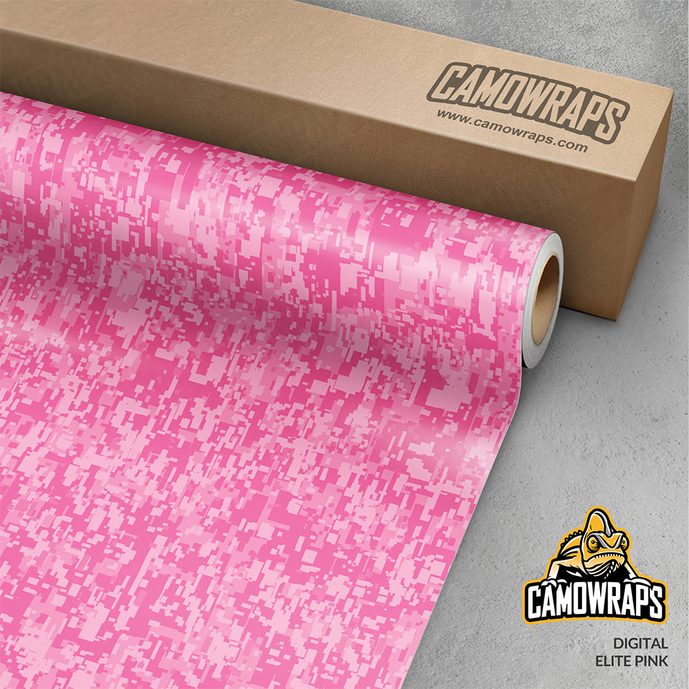 Digital Camo Vinyl Wraps