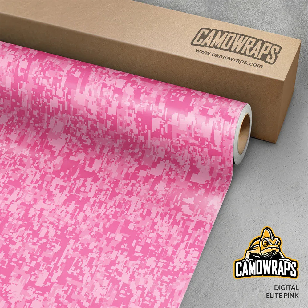 Digital Camo Vinyl Wraps - Camo Wraps