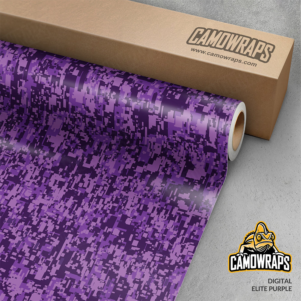 Digital Camo Vinyl Wraps