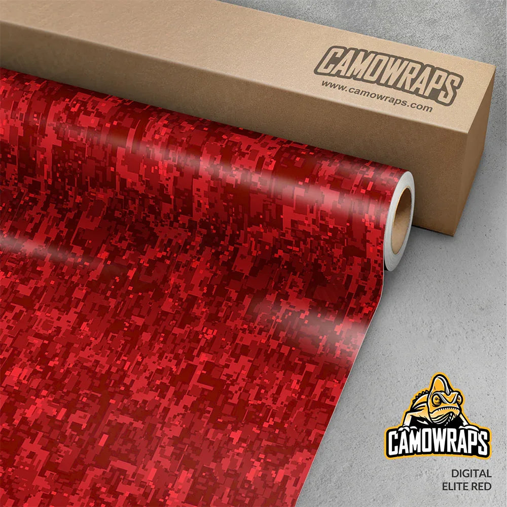 Digital Camo Vinyl Wraps - Camo Wraps