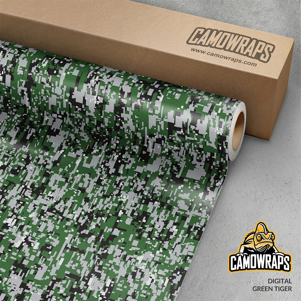 Digital Camo Vinyl Wraps - Camo Wraps