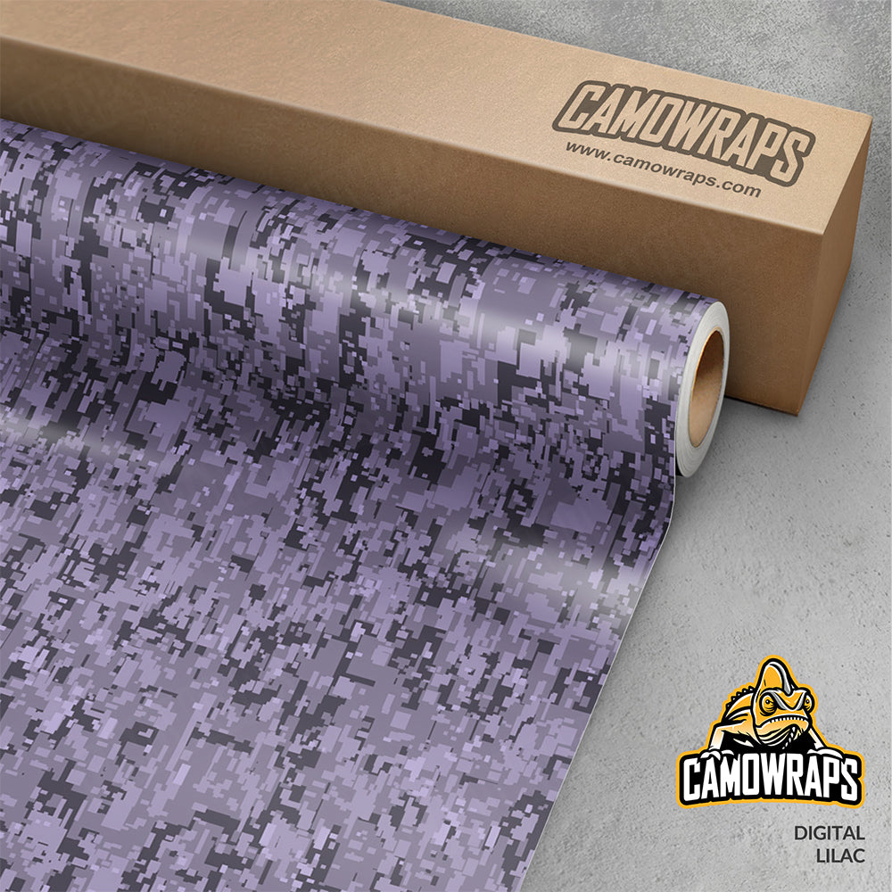 Digital Camo Vinyl Wraps