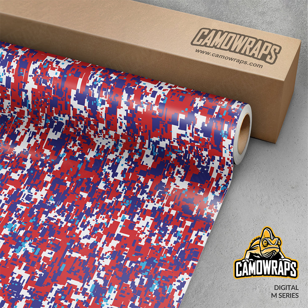 Digital Camo Vinyl Wraps