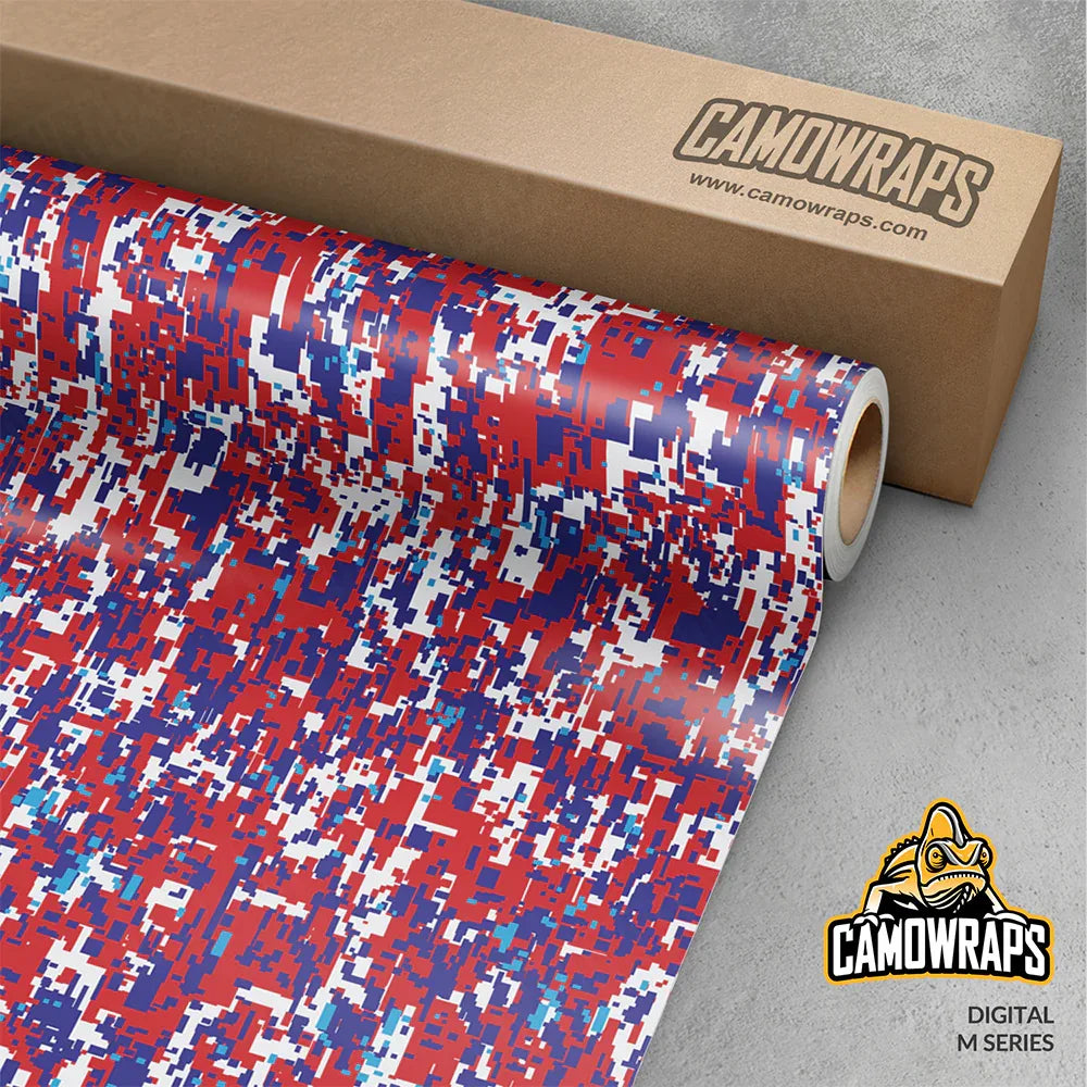 Digital Camo Vinyl Wraps - Camo Wraps