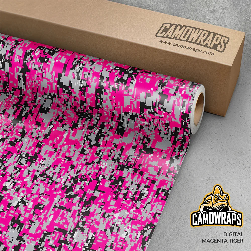 Digital Camo Vinyl Wraps - Camo Wraps