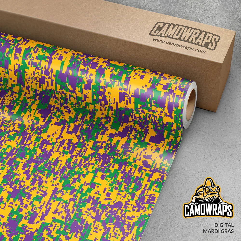 Digital Camo Vinyl Wraps - Camo Wraps
