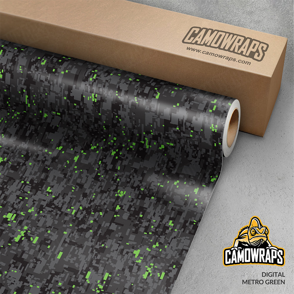 Digital Camo Vinyl Wraps