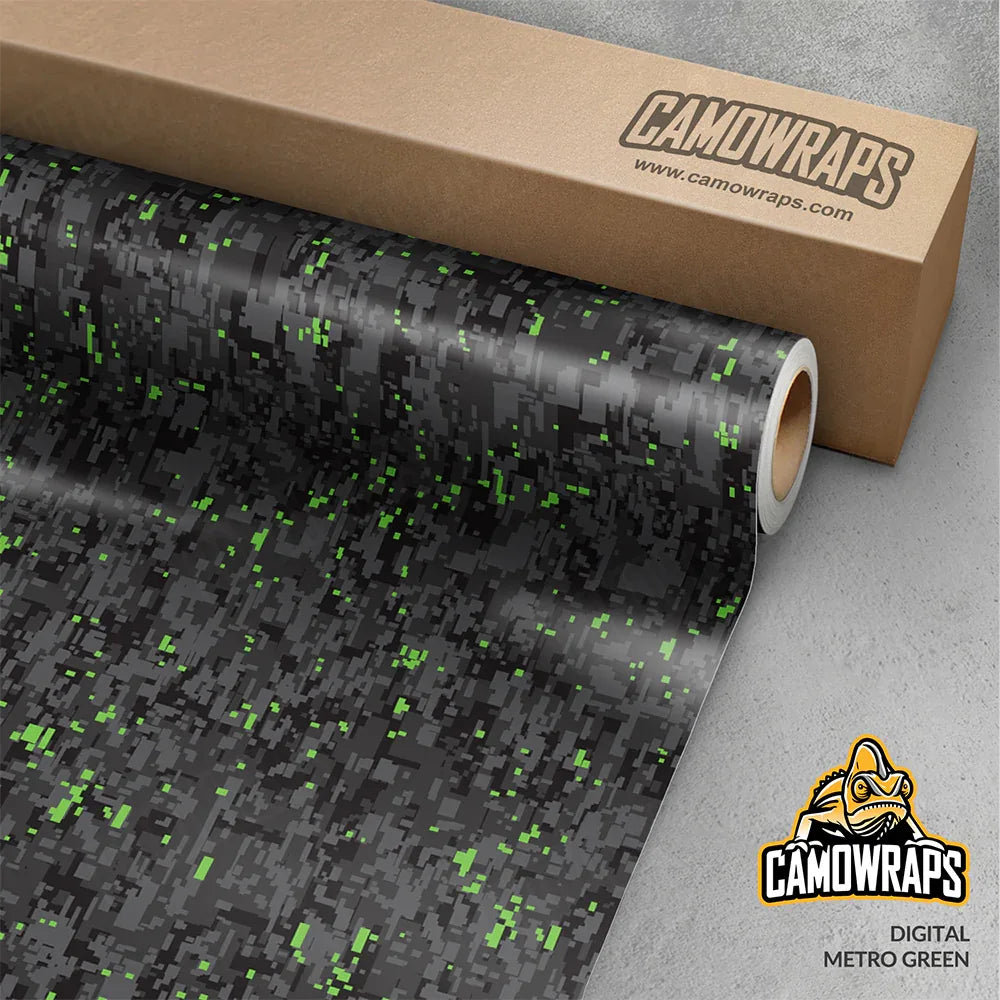 Digital Camo Vinyl Wraps - Camo Wraps