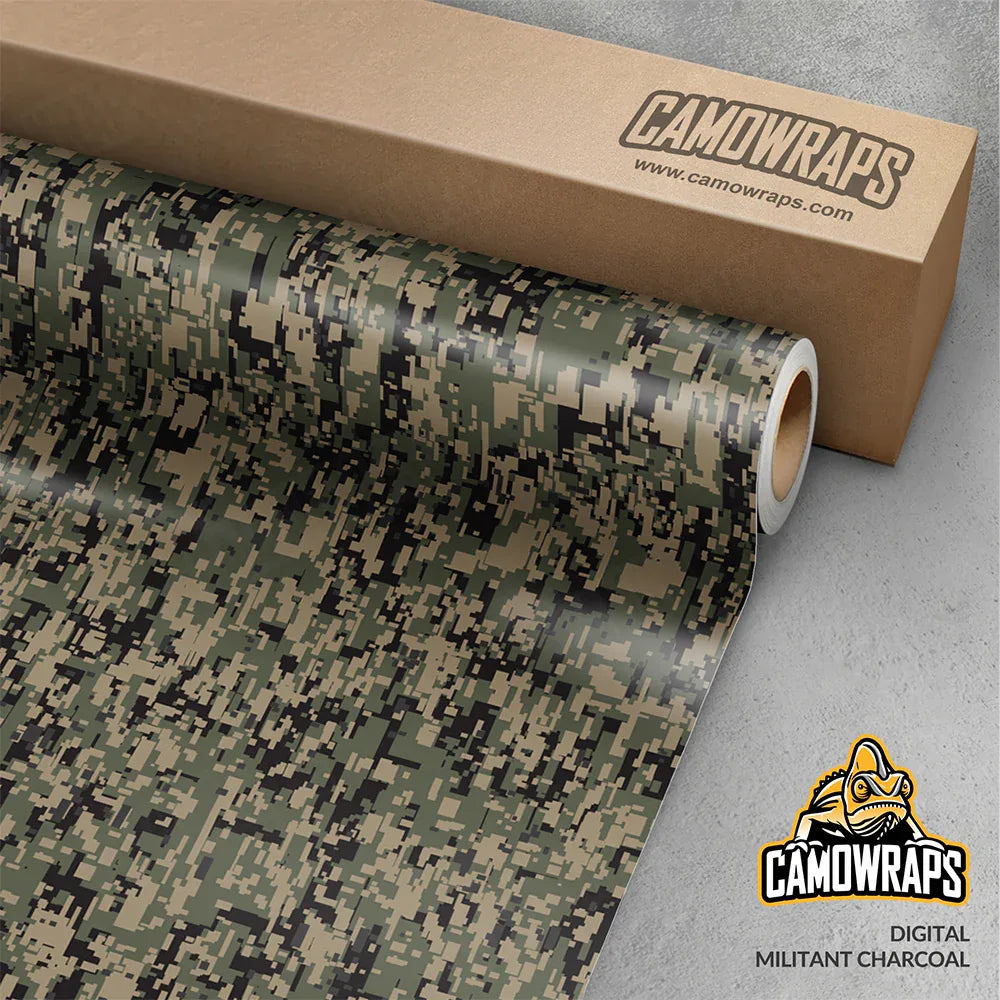 Digital Camo Vinyl Wraps - Camo Wraps