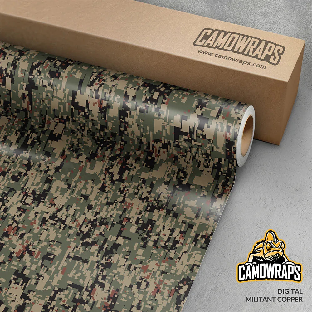 Digital Camo Vinyl Wraps - Camo Wraps