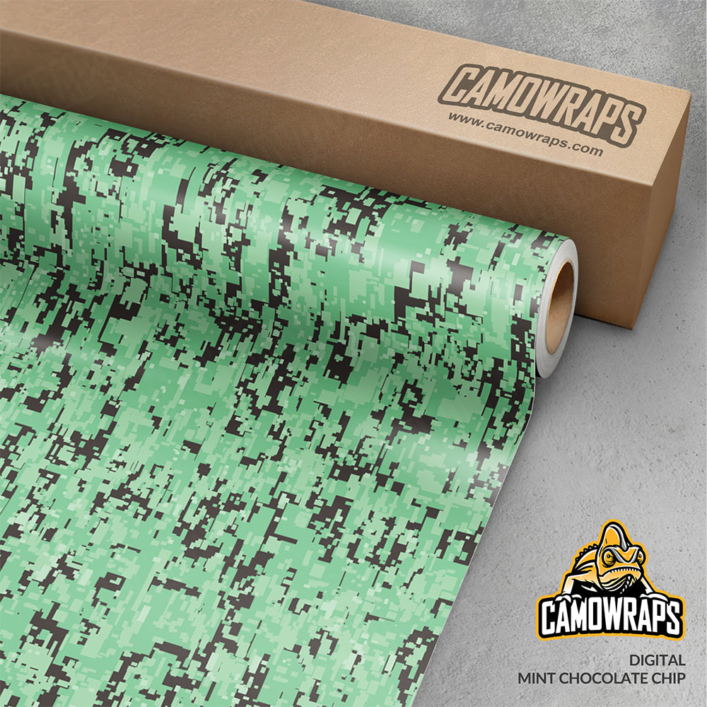 Digital Camo Vinyl Wraps