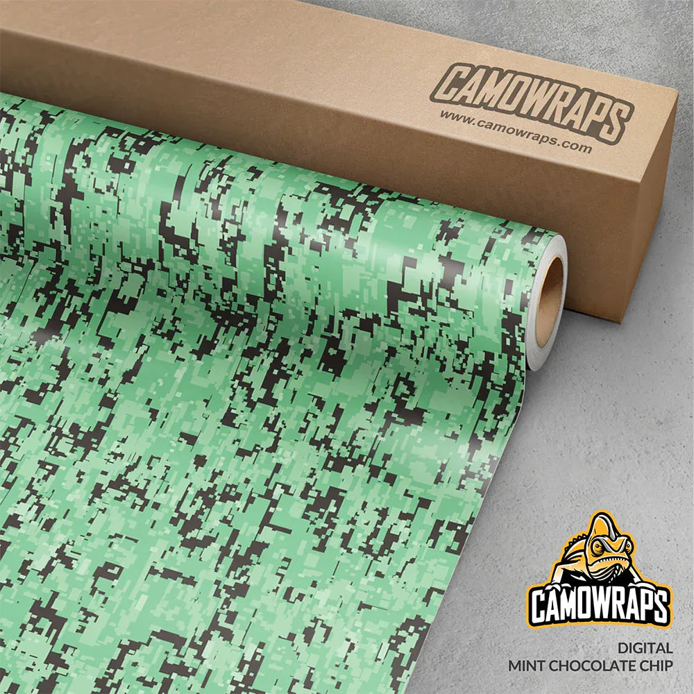 Digital Camo Vinyl Wraps - Camo Wraps