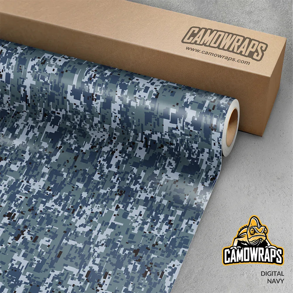 Digital Camo Vinyl Wraps - Camo Wraps