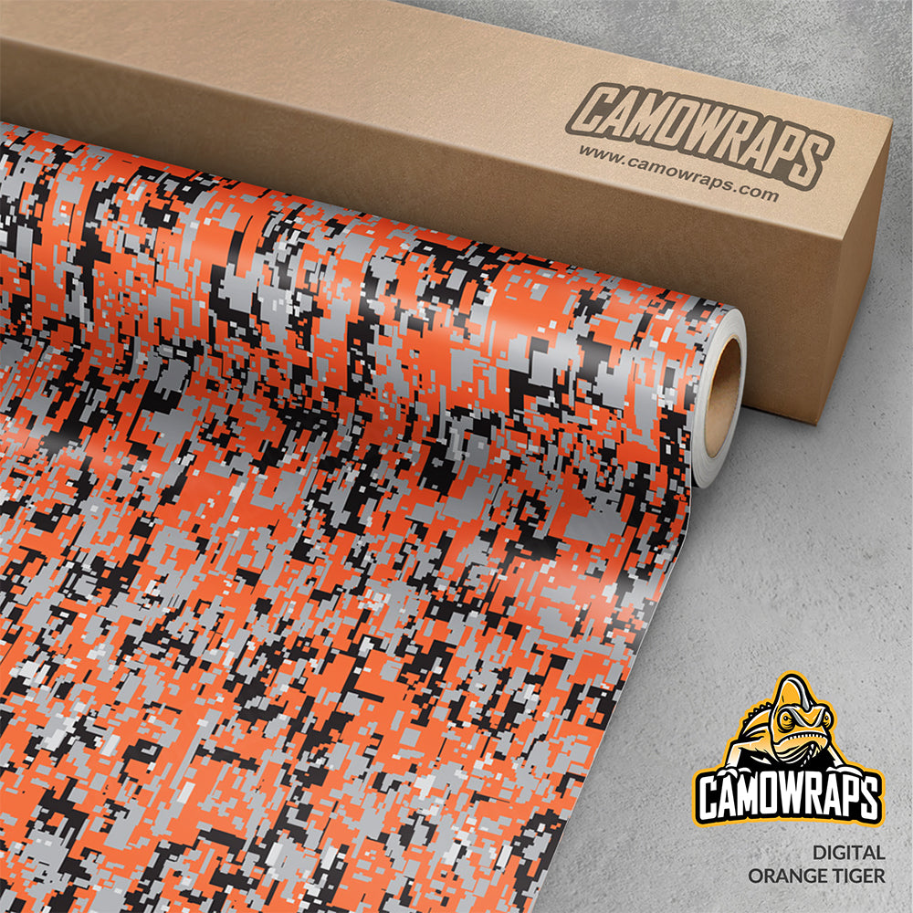 Digital Camo Vinyl Wraps