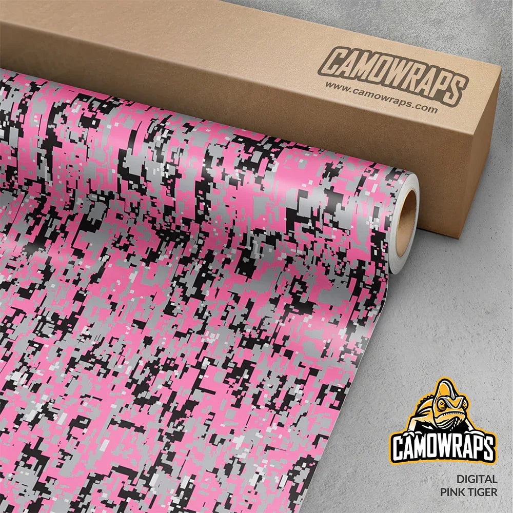 Digital Camo Vinyl Wraps - Camo Wraps