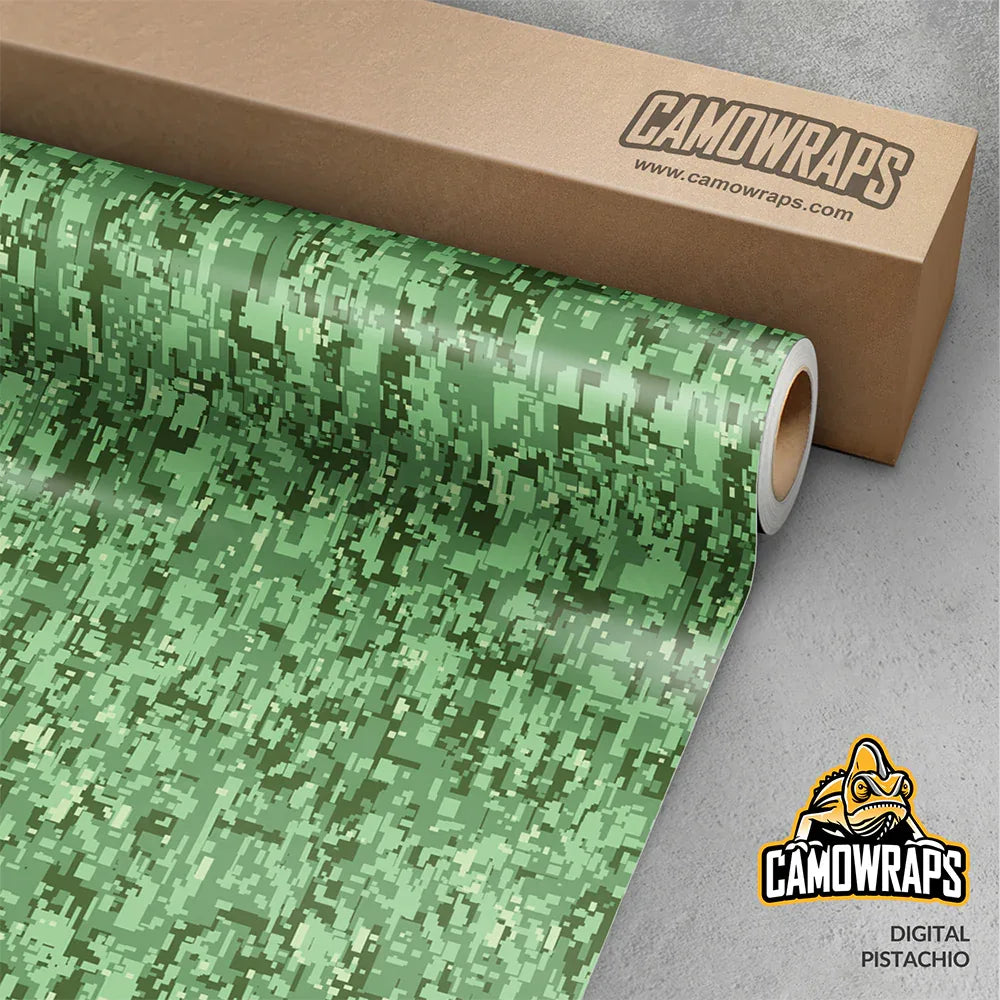 Digital Camo Vinyl Wraps - Camo Wraps