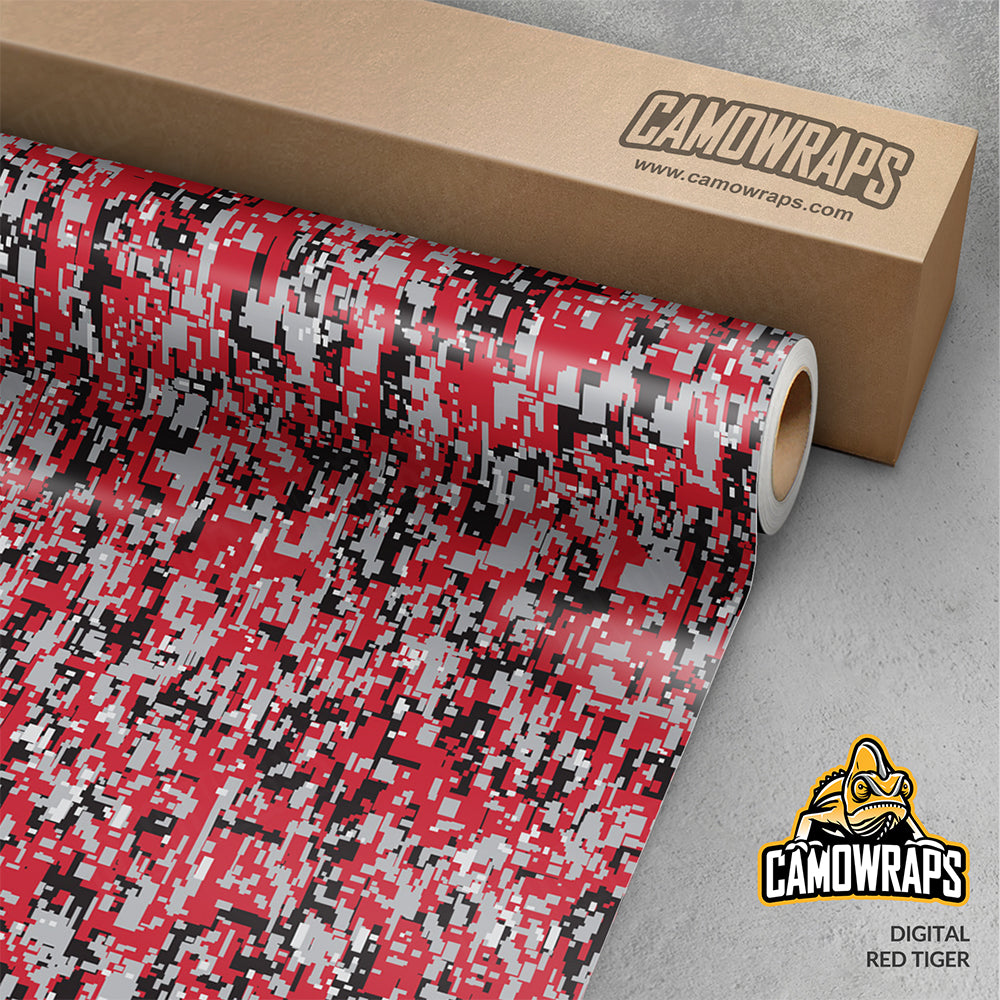 Digital Camo Vinyl Wraps