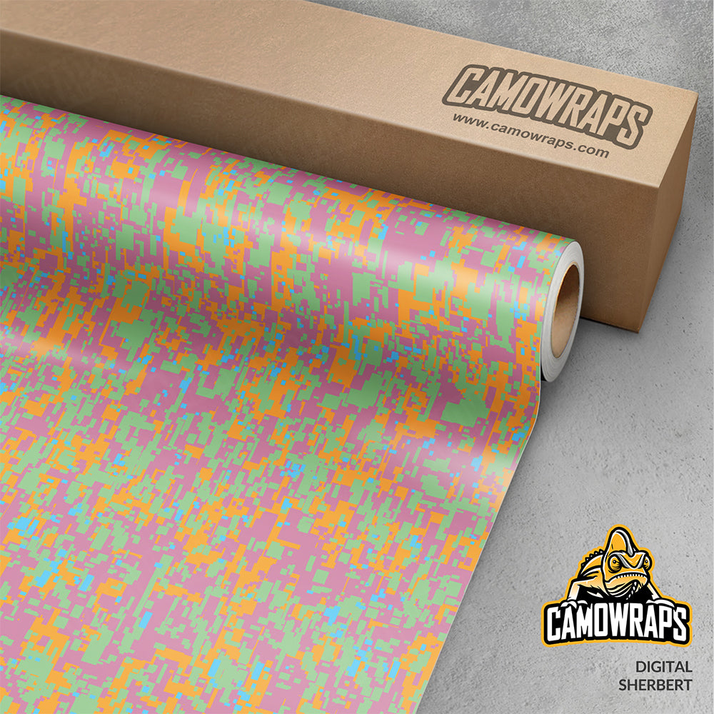 Digital Camo Vinyl Wraps