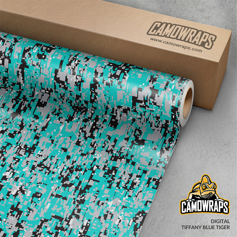 Digital Camo Vinyl Wraps